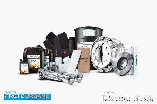 Iveco aposta nas peças da linha Nexpro para o setor de transportes