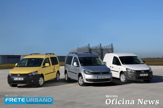 Volkswagen Caddy: 40 anos de produção e circulação