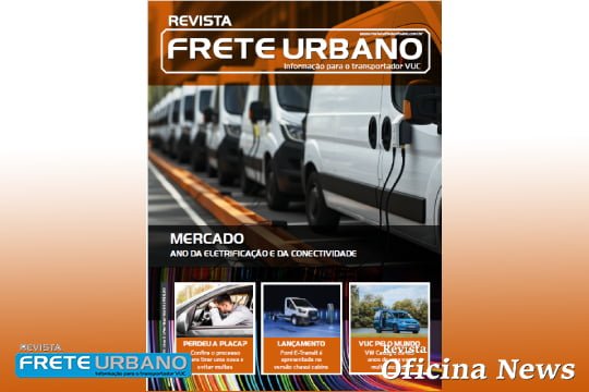 Revista Frete Urbano - Mercado de VUCs