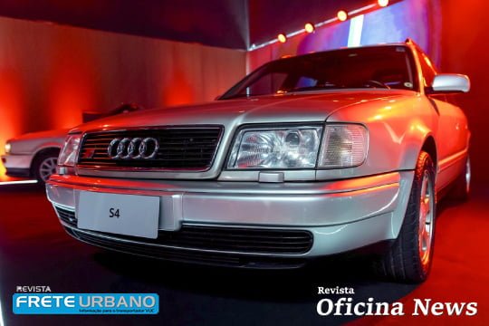 Audi do Brasil celebra 30 anos de presença no país