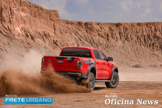 Ford Ranger Raptor estreia com novas tecnologias e mais itens