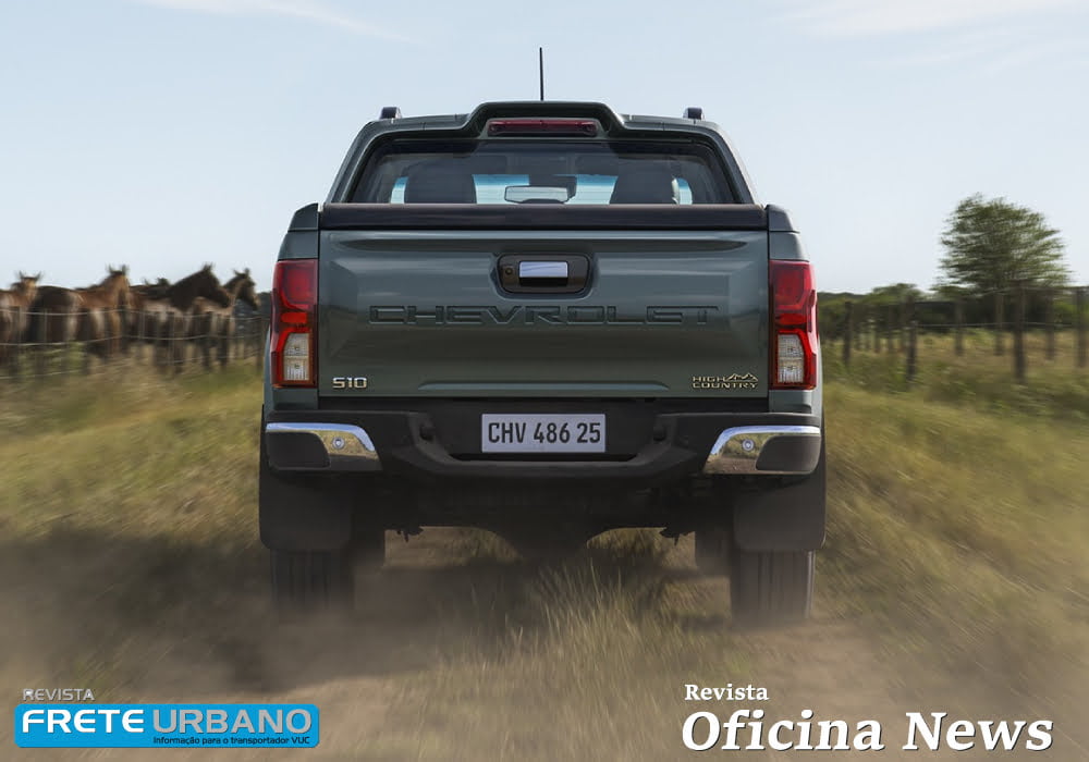 Chevrolet Nova S10 é revelada com novo design e mecânica 