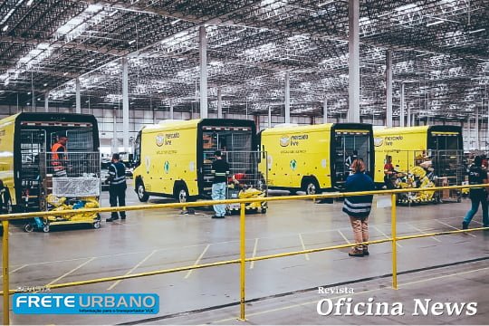 Arrow Mobility fornece vans 100% elétricas para distribuição
