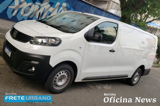 Fiat Scudo: versão diesel pronta para o transporte  