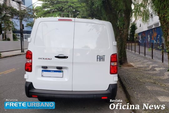 Fiat Scudo: versão diesel pronta para o transporte