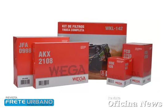 Wega Motors faz o lançamento do kit de filtro para troca completa