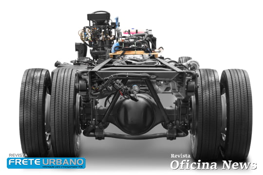 Mercedes-Benz apresenta chassi de ônibus para fretamento