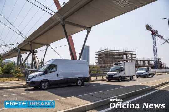 Iveco apresenta VUC eDaily 100% elétrico