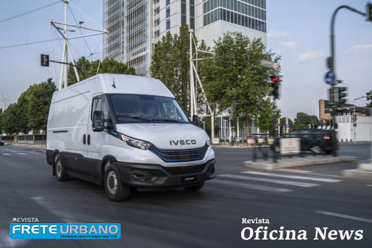 Iveco apresenta VUC eDaily 100% elétrico