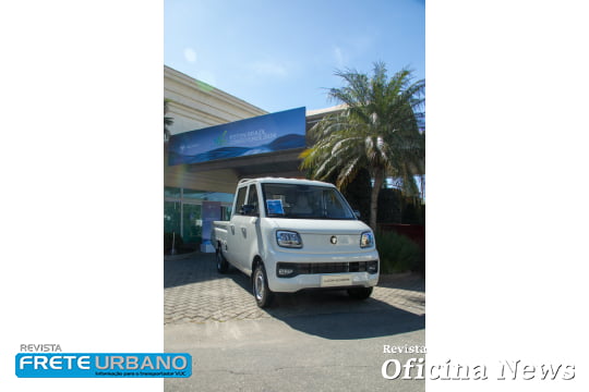 Foton apresenta os minicaminhões da linha Wonder
