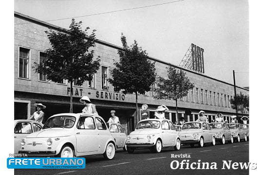 Fiat celebra 125 anos de história na produção de veículos