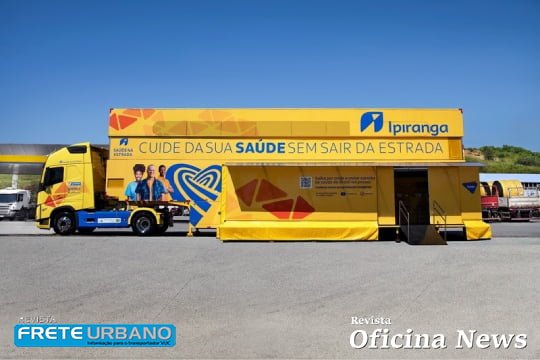 Ipiranga faz atendimentos com foco na saúde em postos Rodo Rede