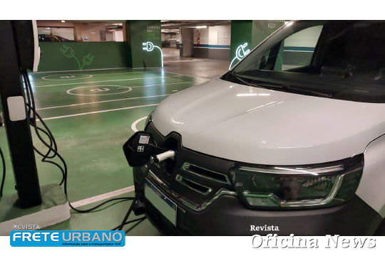 Novo Renault Kangoo E-Tech: distribuição com zero poluentes