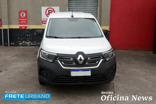 Novo Renault Kangoo E-Tech: distribuição com zero poluentes