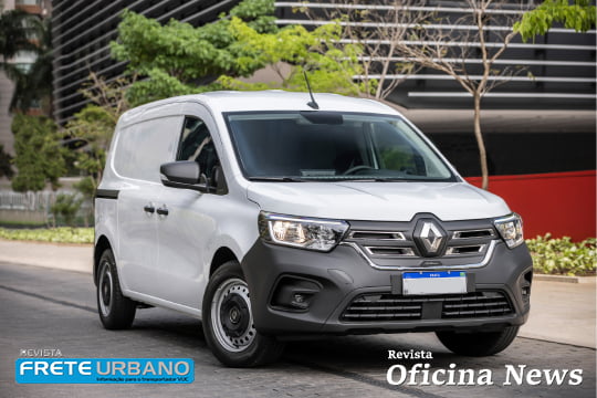 Novo Renault Kangoo E-Tech: distribuição com zero poluentes