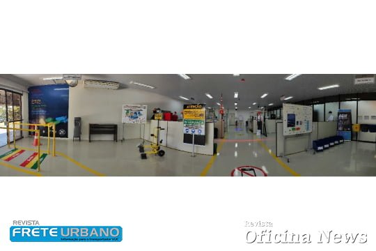 ZF estreia Centro de Treinamento de Saúde, Segurança e Meio Ambiente