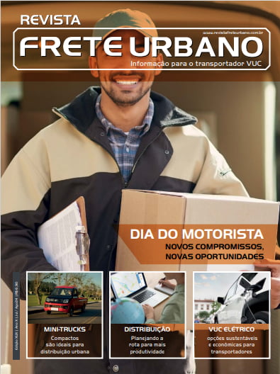 Revista Frete Urbano: Dia do Motorista