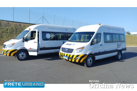 Azul usa veículos 100% elétricos em solo e reduz emissão   