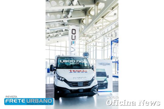 Iveco comemora produção do Daily de número 1,8 milhão