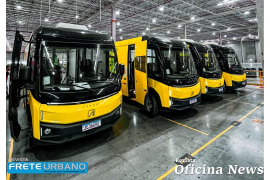 Mercado Livre passa a utilizar vans da Arrow Mobilitiy 100% elétricas