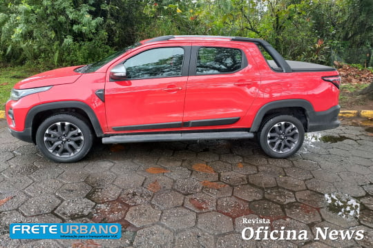 Fiat Strada Ultra: agilidade na operação com motor turbo flex