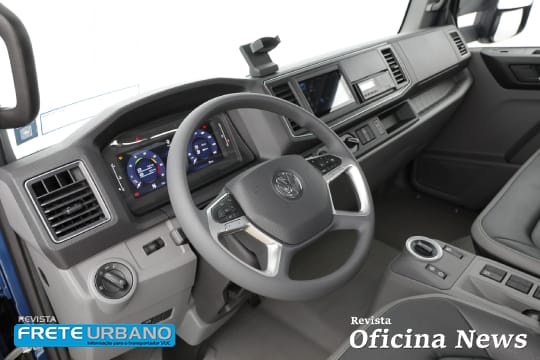 Linha VW Delivery é renovada nas configurações de cabines