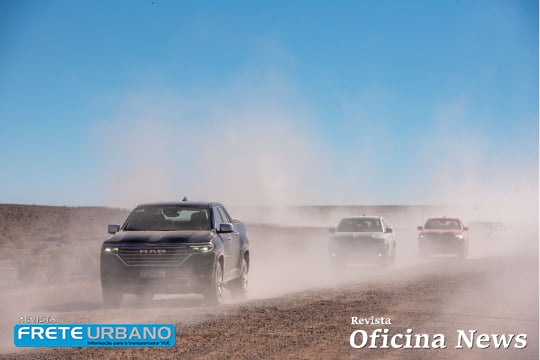 Ram Rampage chega a mais de 4 mil m de altitude