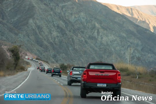 Ram Rampage chega a mais de 4 mil m de altitude