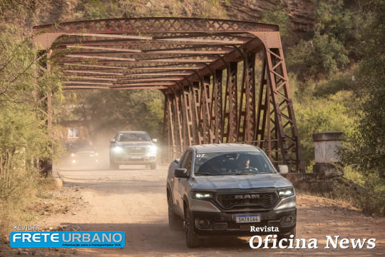 Ram Rampage chega a mais de 4 mil m de altitude