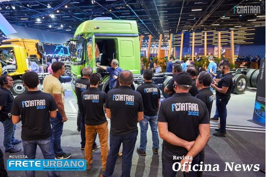 Fenatran 2024 vai apresentar 74 novas marcas durante evento