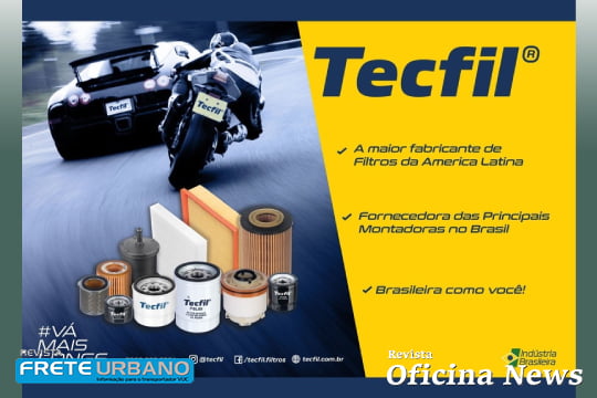 Tecfil reforça manutenção do filtro de ar em motocicletas