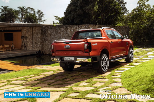 Avaliação da Ford Ranger com design e mecânica refinados