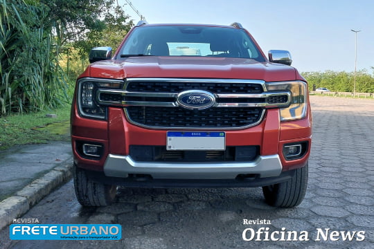 Avaliação da Ford Ranger com design e mecânica refinados