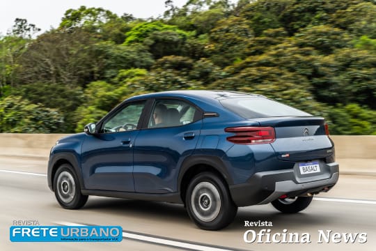 Citroën Basalt chega com estilo coupe e duas opções de motor