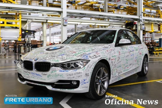 Fábrica da BMW Group completa 10 anos de operações