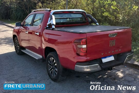 Fiat Titano Ranch: motor diesel 2.2l com capacidade de carga