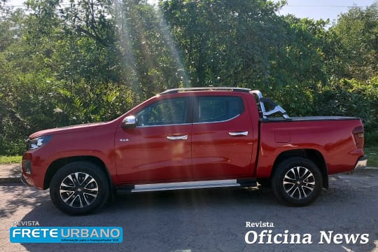 Fiat Titano Ranch: motor diesel 2.2l com capacidade de carga
