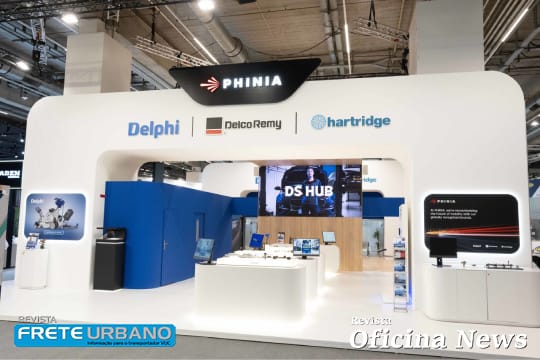 Phinia participa da AAPEX 2024 com novos produtos e treinamento