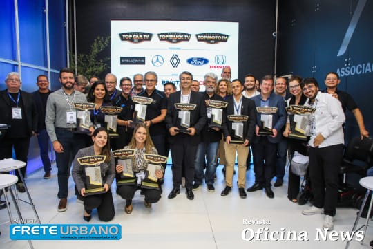 Prêmio Top Car premiou os melhores veículos de 2024