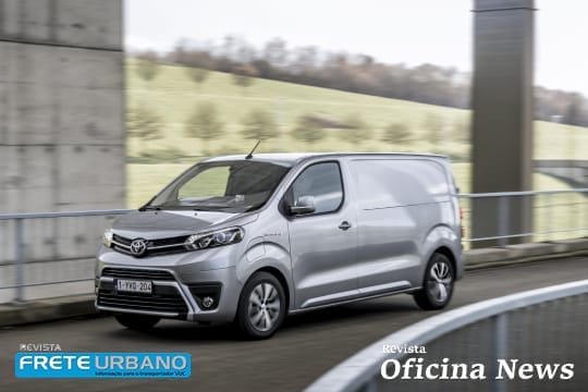 Toyota Proace Eletric: distribuição com emissão zero