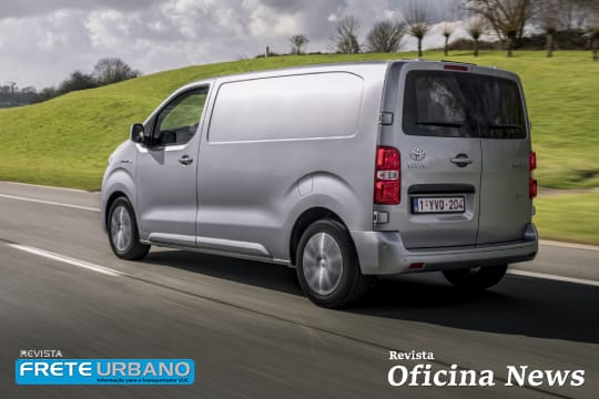 Toyota Proace Eletric: distribuição com emissão zero