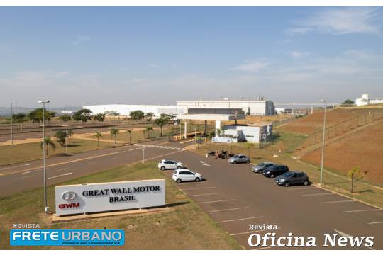 GWM instala fornecedores de peças e anuncia novos veículos