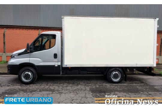 Iveco Daily Hi-Matic: câmbio automático para mais produtividade