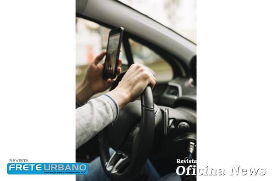 Motoristas estão muito distraídos com as novas tecnologias