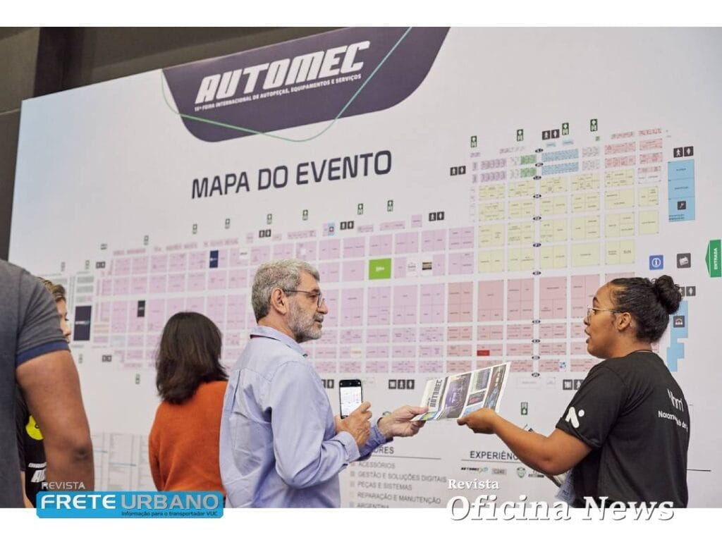 Automec inicia o credenciamento de visitantes para edição 2025