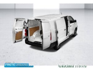 Citroen Jumpy ganha novo motor turbodiesel mais econômico  