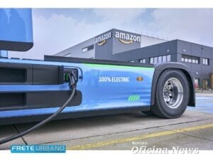 Amazon passa a usar Mercedes-Benz eActros 600 para entregas