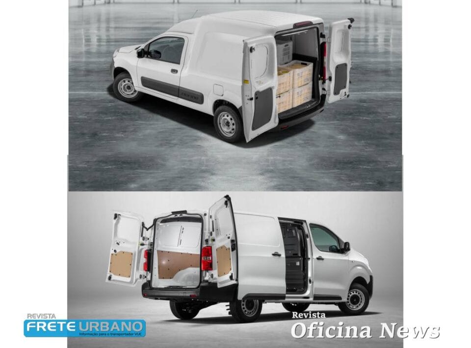 Furgões Fiat Scudo e Fiorino têm performance aprimorada