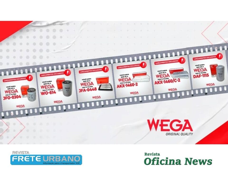 Wega Motors comemora lançamento de mais de 450 produtos