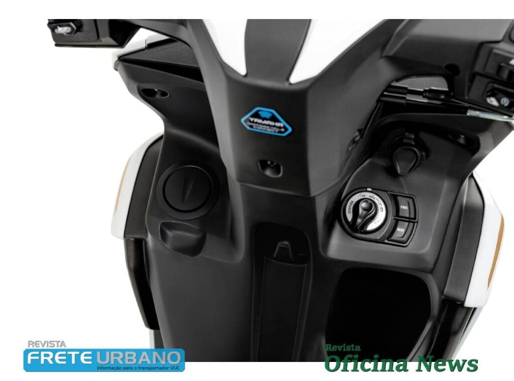 Yamaha apresenta primeira scooter com sistema híbrido do Brasil